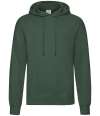 SS14/622080/SS26/SS224 Classic Hooded Sweatshirt Bottle Green colour image